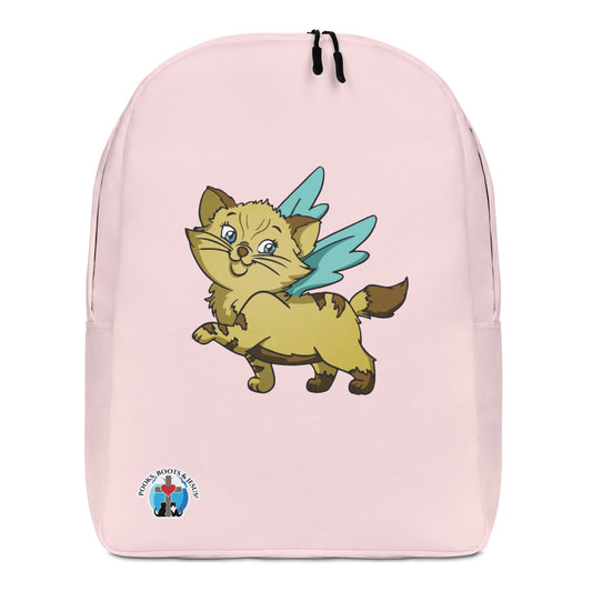 Pooks, Boots and Jesus Kitty Angel Backpack