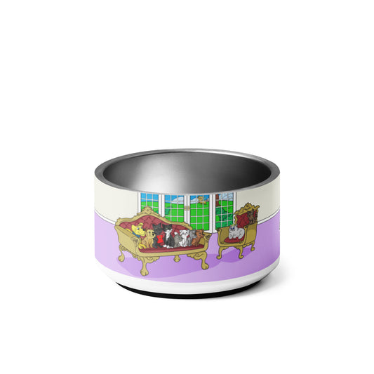 Pooks, Boots and Jesus Characters Pet bowl