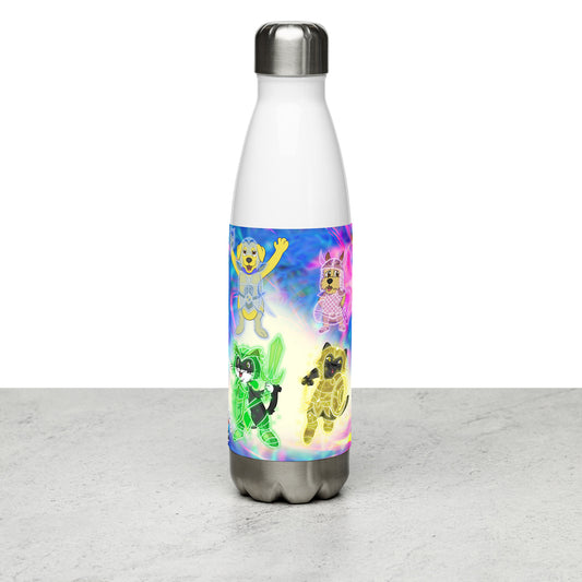 Pooks, Boots and Jesus Armor of God Stainless Steel Water Bottle